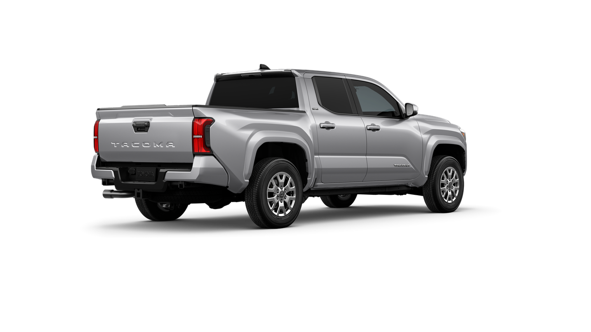 New 2026 Celestial Silver Metallic Toyota SR5 image 10