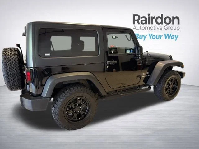 Used 2017 Black Clearcoat Jeep Sport image 5