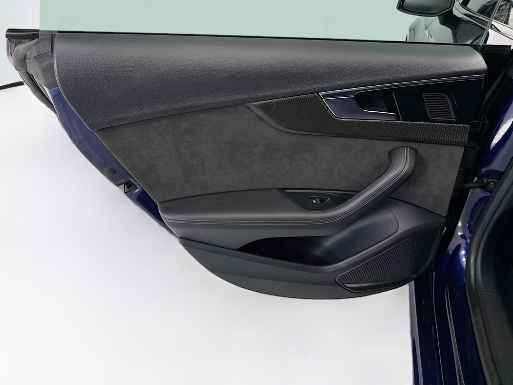 Used 2021 Blue Metallic Audi Premium Plus image 24