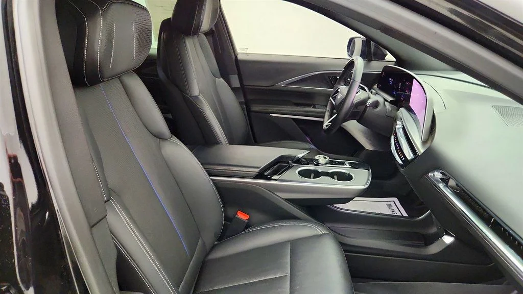Used 2024 Stellar Black Metallic Cadillac 4dr Sport w/1SJ image 24