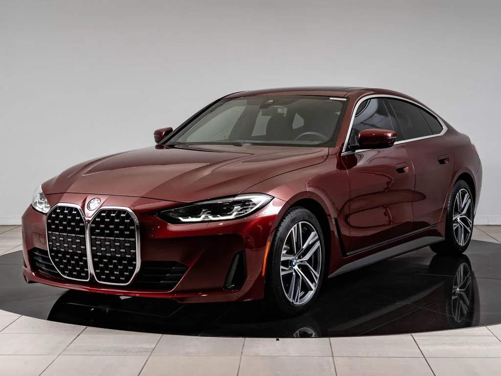 Used 2024 Aventurin Red Metallic BMW 430i Gran Coupe image 1
