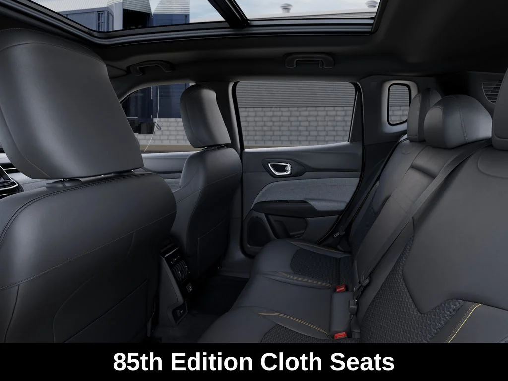 New 2026 Silver Zynith Metallic Clear-Coat Exterior Paint Jeep 85th Anniversary Edition image 23
