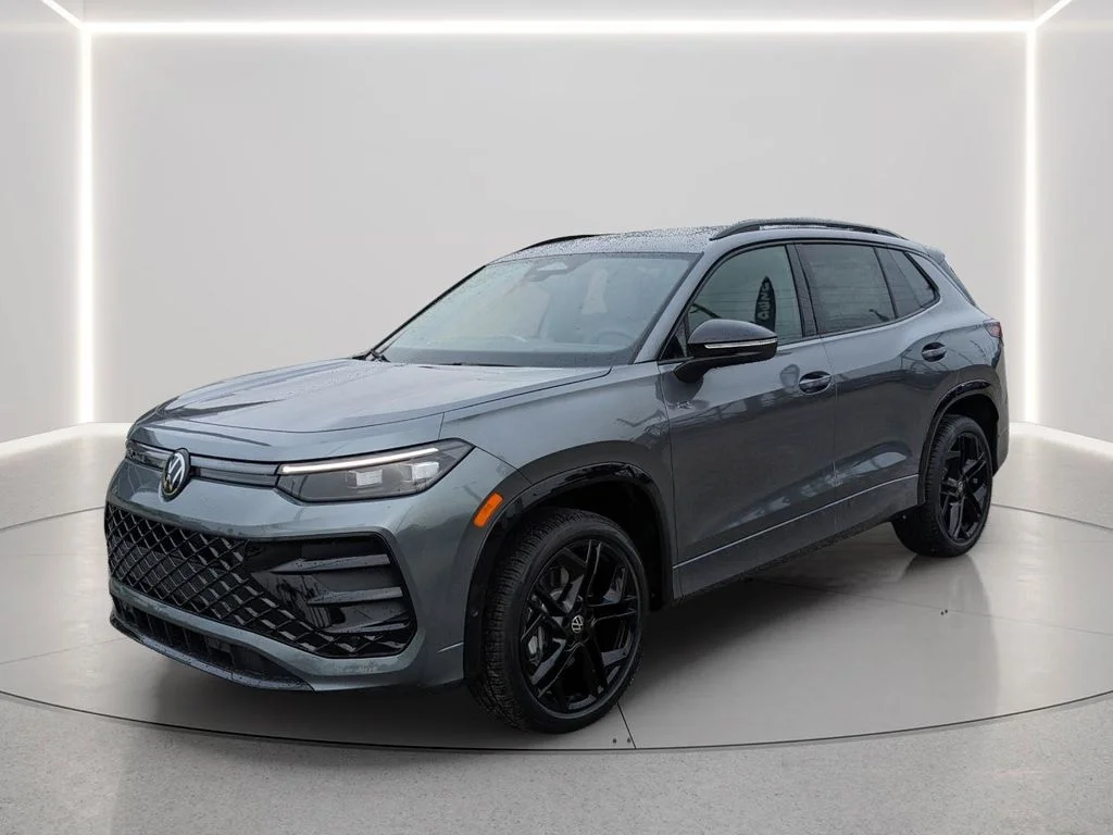 New 2026 Gray Volkswagen 2.0T SE R-Line Black image 4