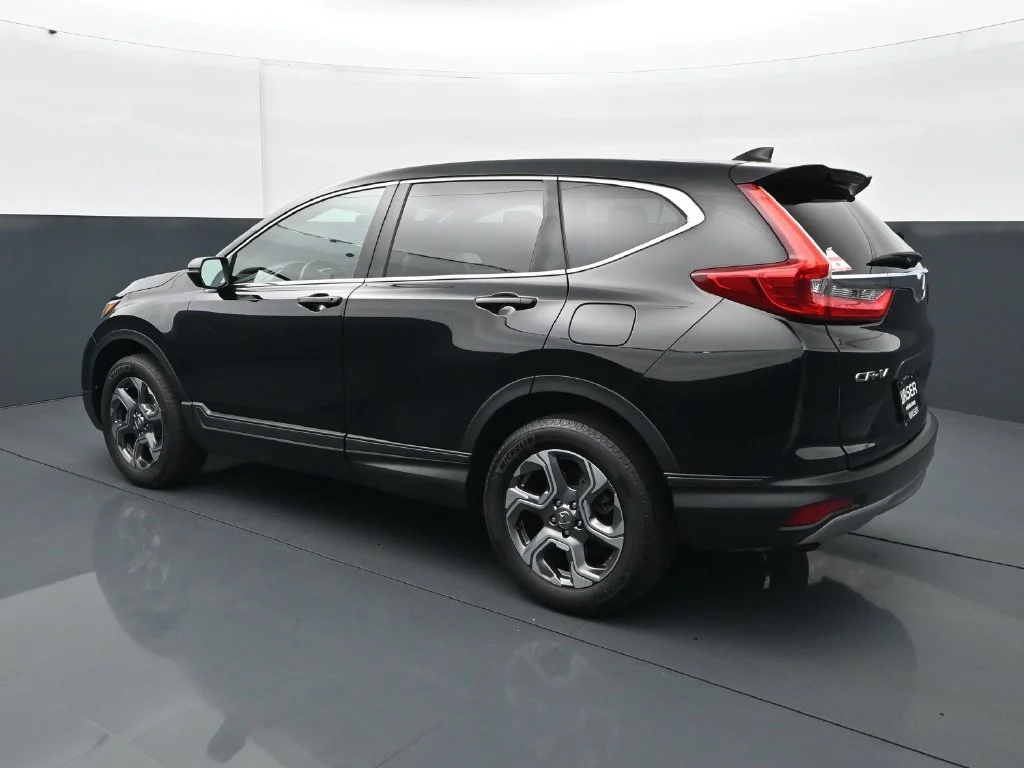 Used 2019 Black Honda EX-L AWD image 4