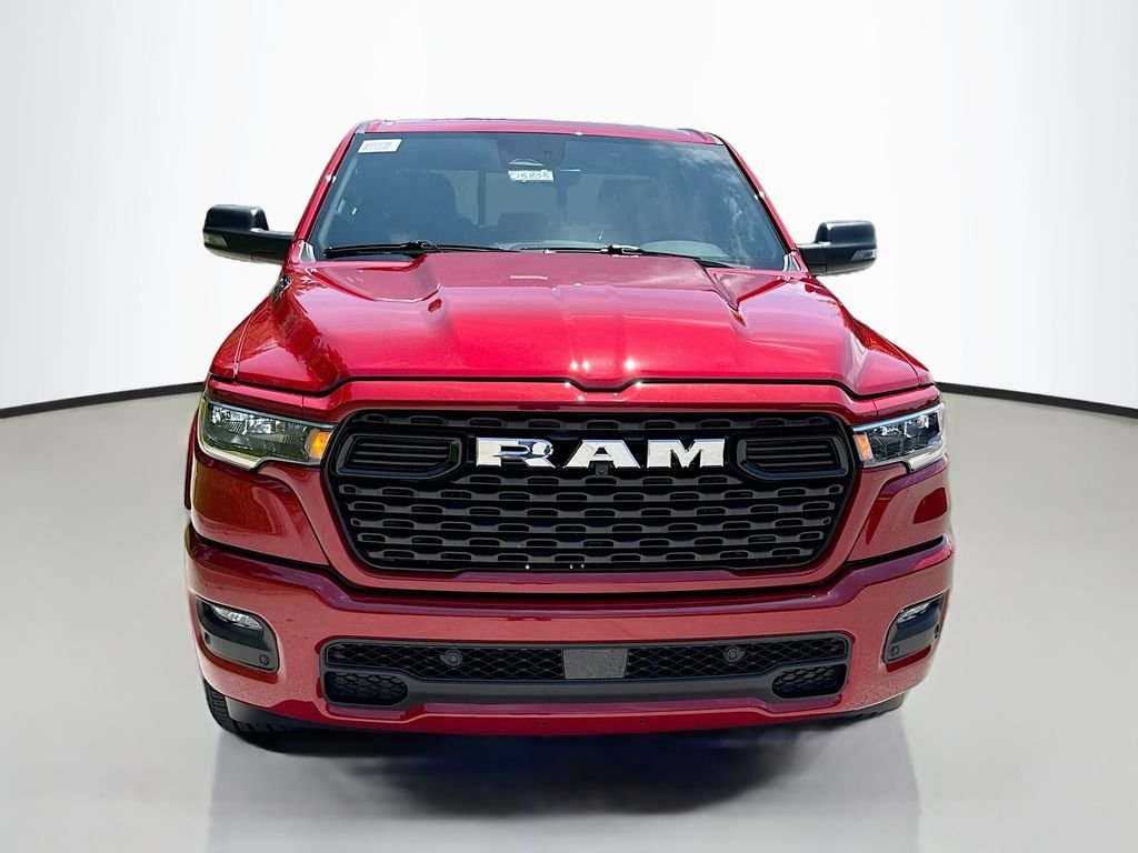New 2026 Molten Red Pearl-Coat Exterior Paint RAM Big Horn image 2