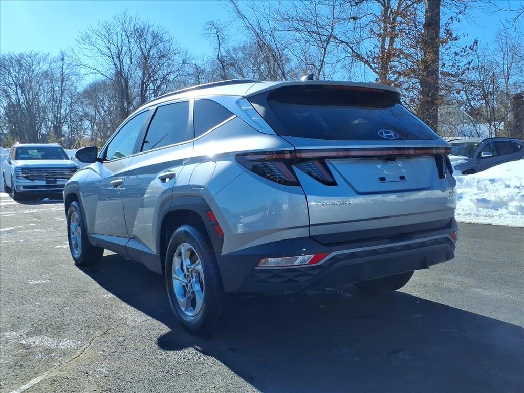 Used 2023 Shimmering Silver Metallic Hyundai SEL image 3