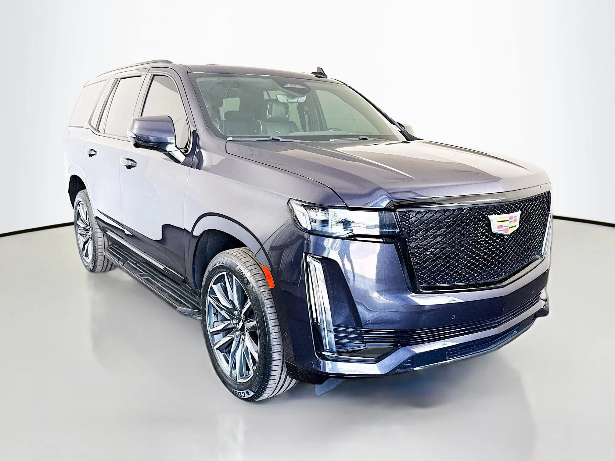 Used 2023 Galactic Gray Metallic Cadillac 4WD Sport image 1