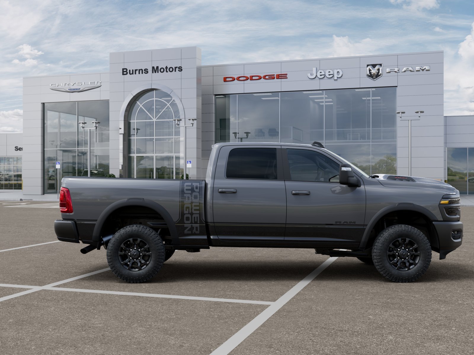 New 2026 Ceramic Gray Clearcoat RAM Power Wagon image 21