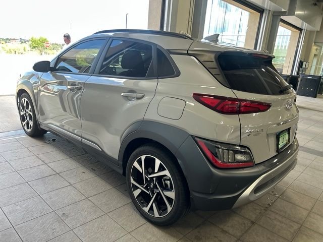 Certified Used 2022 Silver Hyundai Limited image 4