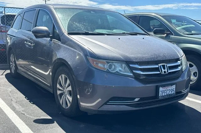 Used 2016 Honda Odyssey EX-L with VIN 5FNRL5H67GB009536 for sale in Ventura, CA