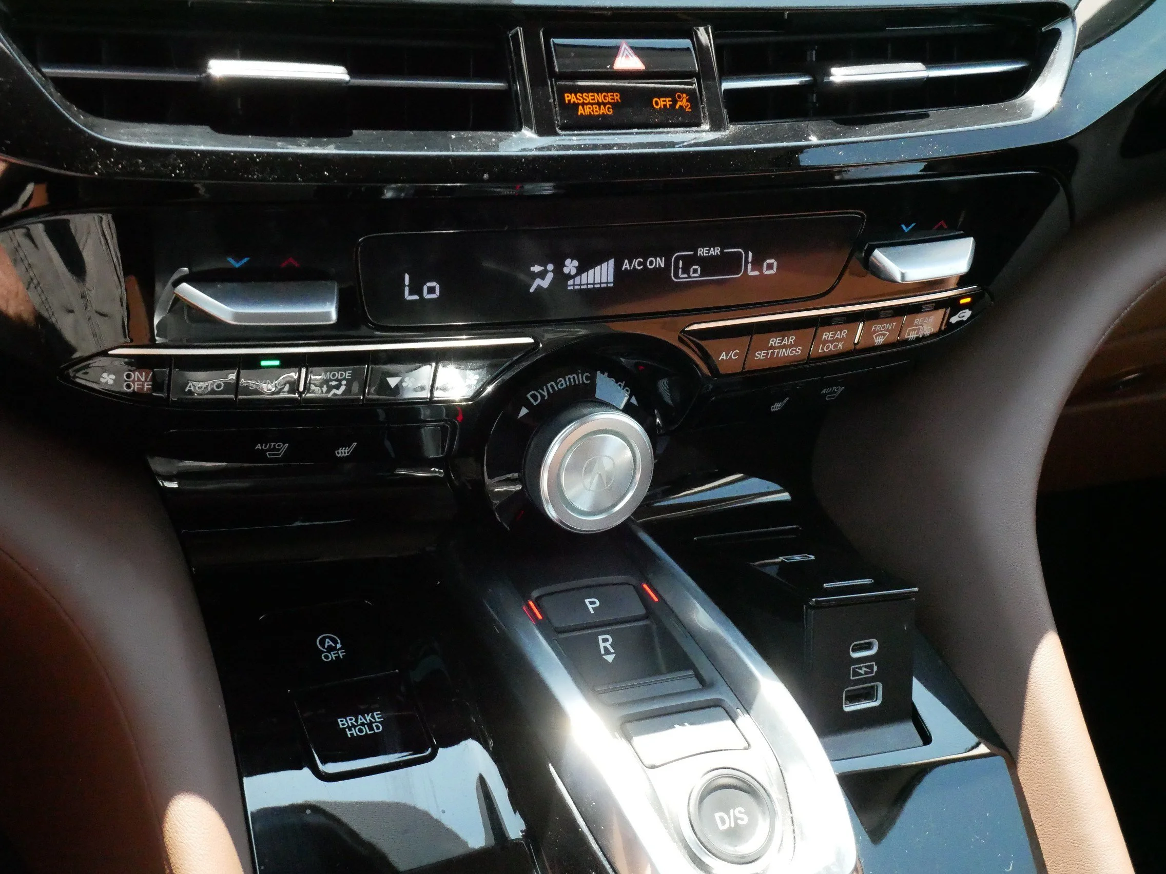 Used 2023 Liquid Carbon Metallic Acura w/Technology Package image 23