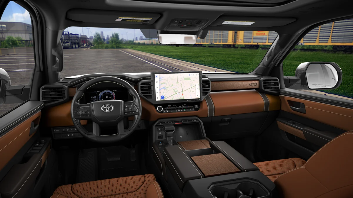 New 2026 Midnight Black Metallic Toyota 1794 Edition image 19