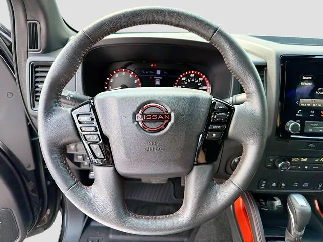 Used 2023 Black Nissan PRO-4X image 12