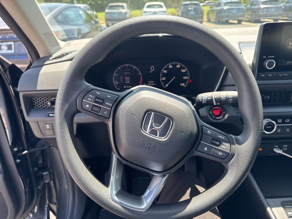 Certified Used 2024 Meteorite Gray Metallic Honda EX image 4