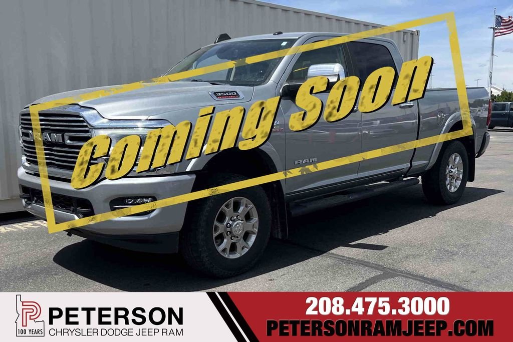 2021 RAM 3500 Laramie 4X4 Crew Cab SWB's photo