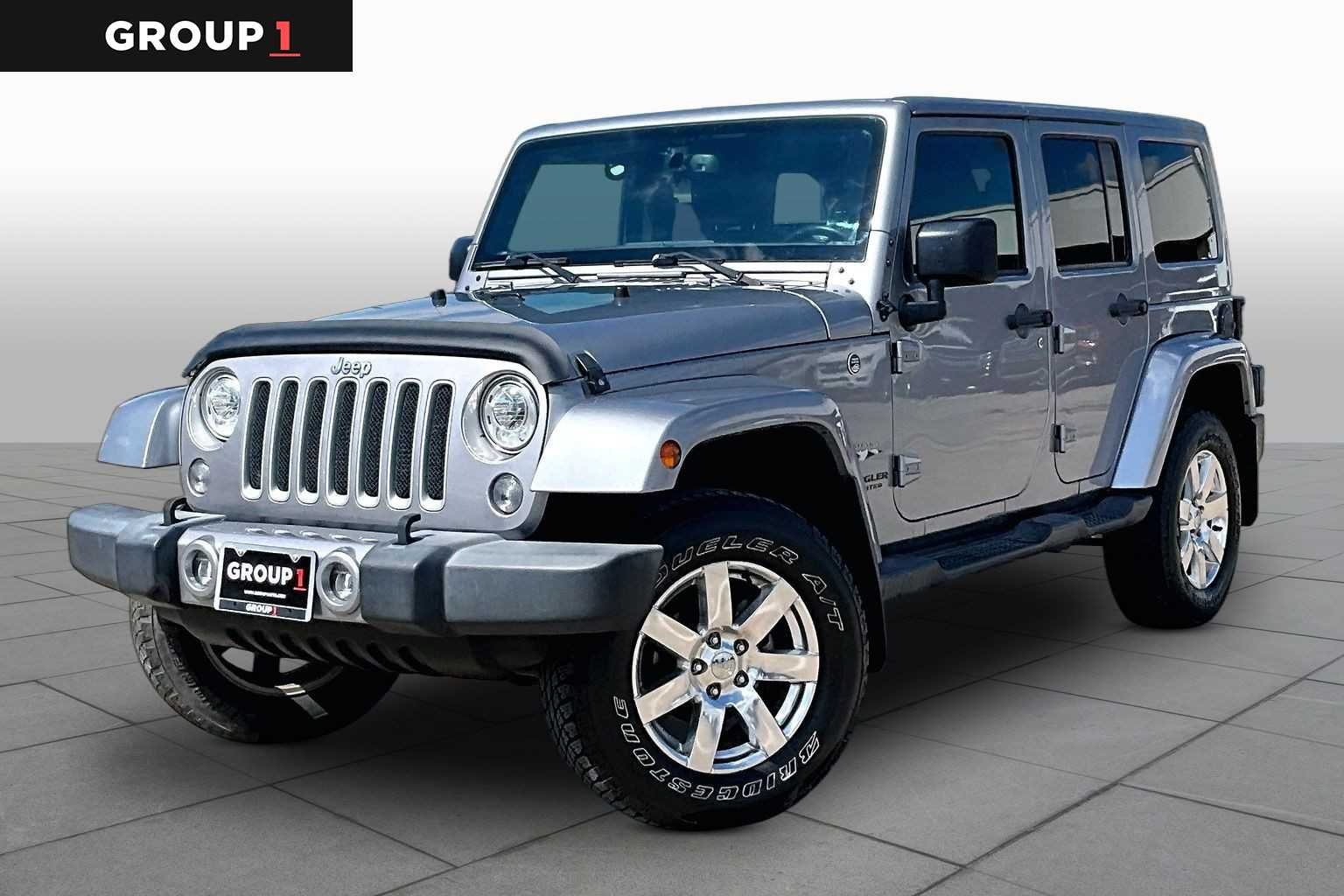 2017 Jeep Wrangler Unlimited Sahara