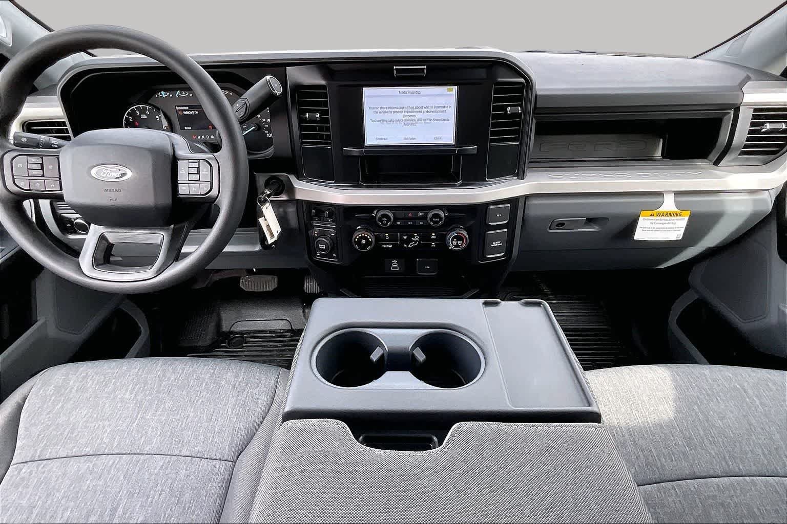 New 2026 Oxford White Ford F-250® XL image 5