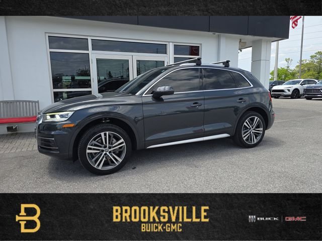2018 Audi Q5 2.0T quattro S tronic Premium Plus's photo
