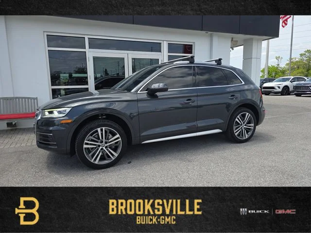 2018 Audi Q5 Premium Plus