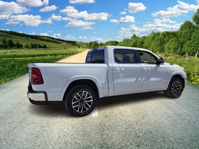 New 2026 Bright White Clear-Coat Exterior Paint RAM Limited image 6