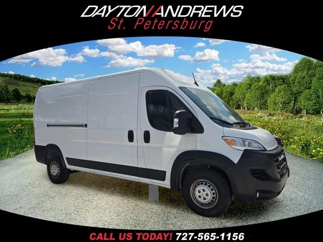 2025 RAM ProMaster Cargo Van