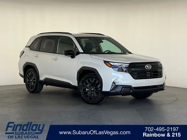 2026 Subaru FORESTER Sport Onyx Edition