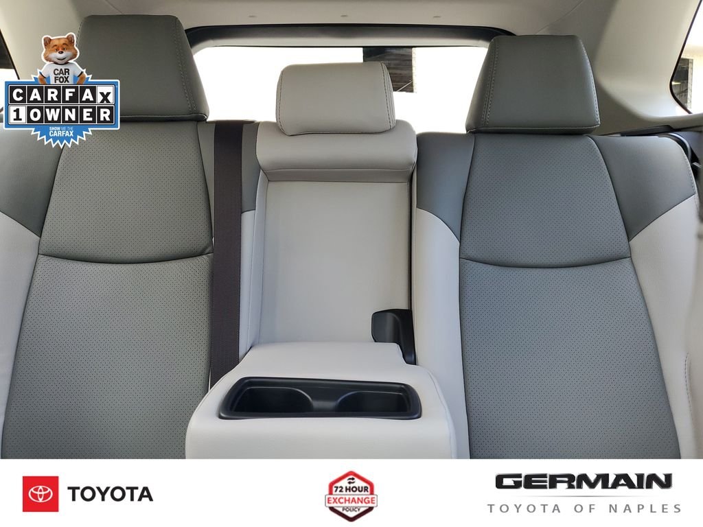 Certified Used 2025 White Toyota XLE image 30