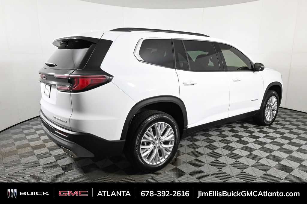 New 2026 Summit White GMC Elevation image 29