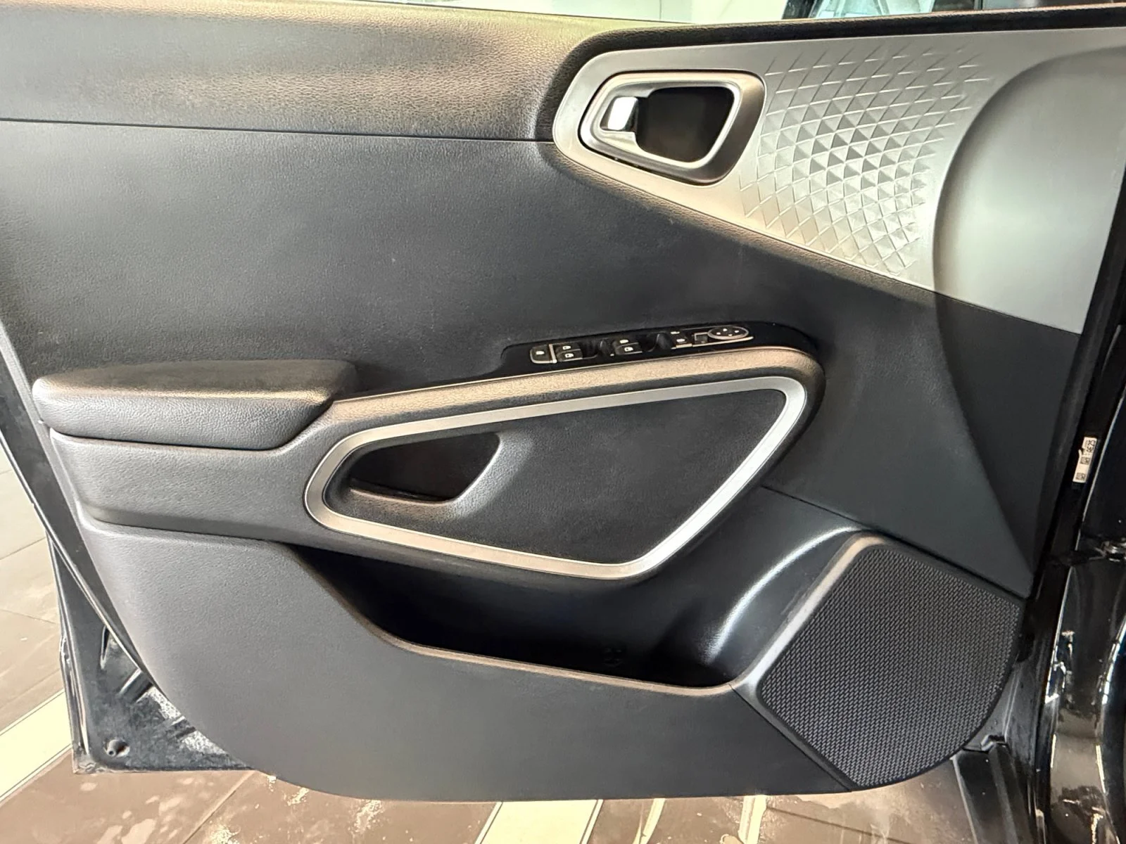 Used 2023 Fusion Black Kia LX image 26