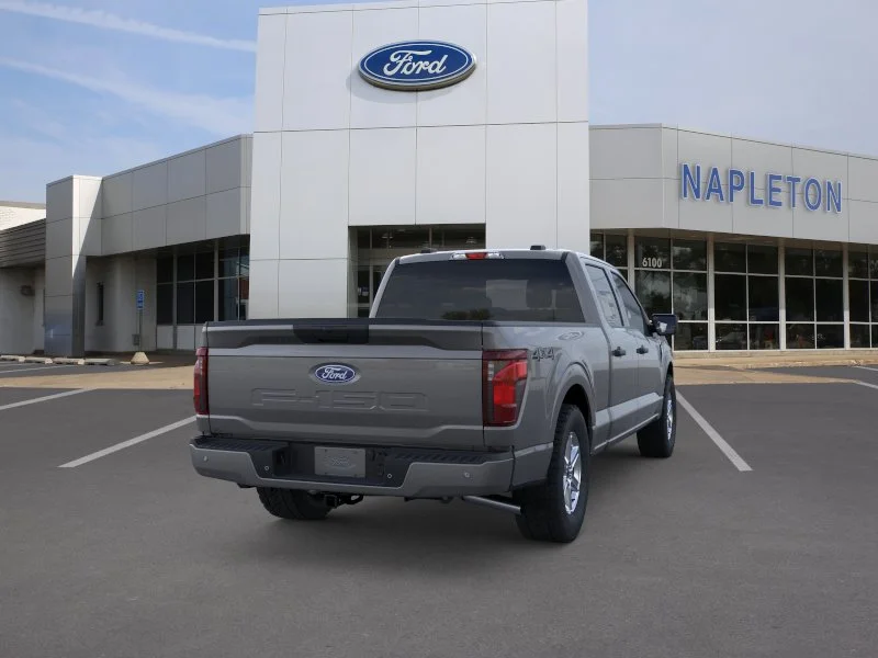 New 2026 Carbonized Gray Metallic Ford XLT image 44