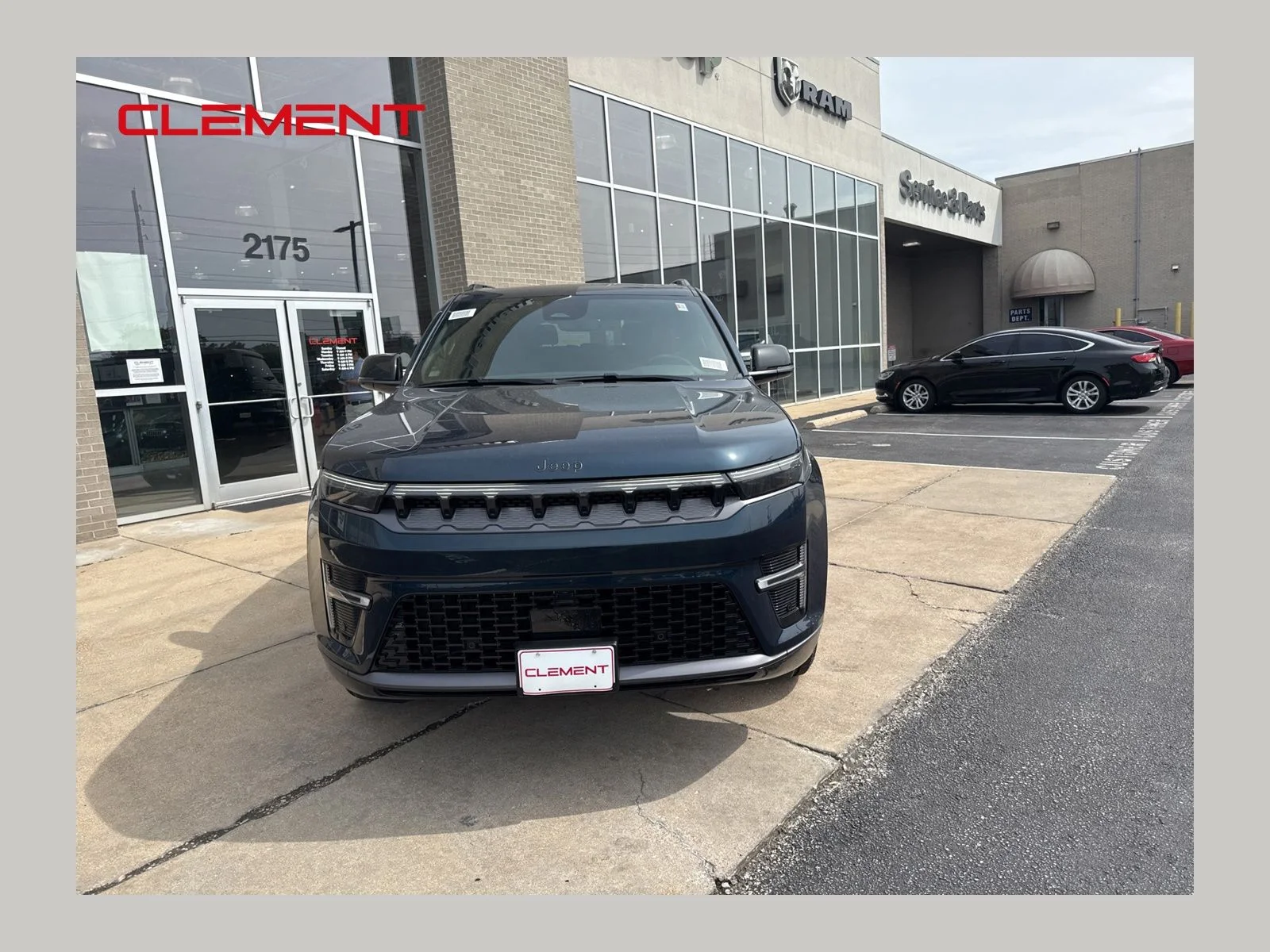 2026 Jeep Grand Wagoneer L