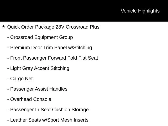 Used 2017 Gray Dodge Crossroad image 5