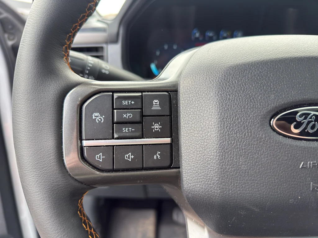Certified Used 2025 Space White Metallic Ford Tremor image 20