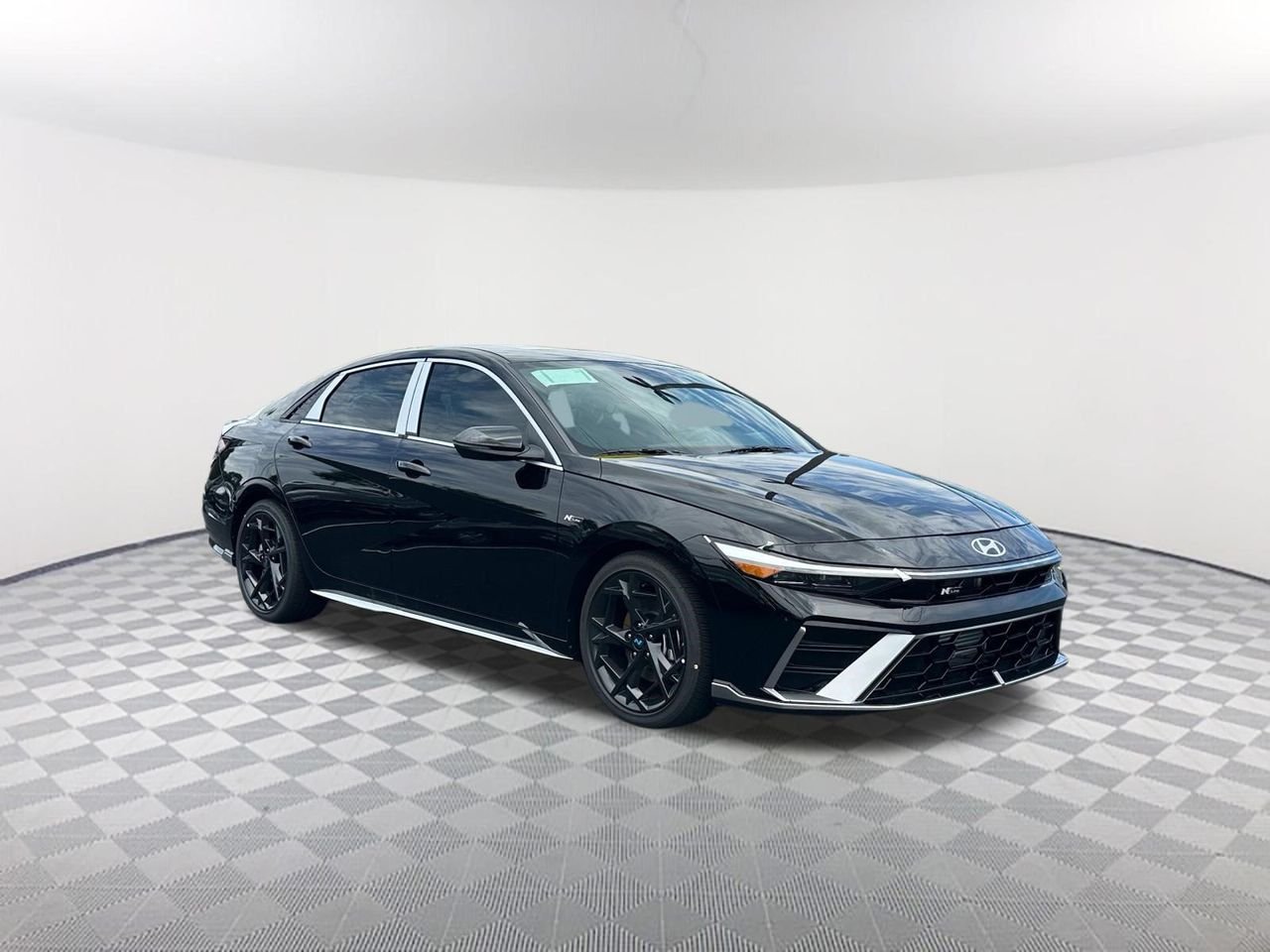New 2026 Abyss Black Hyundai N Line image 3