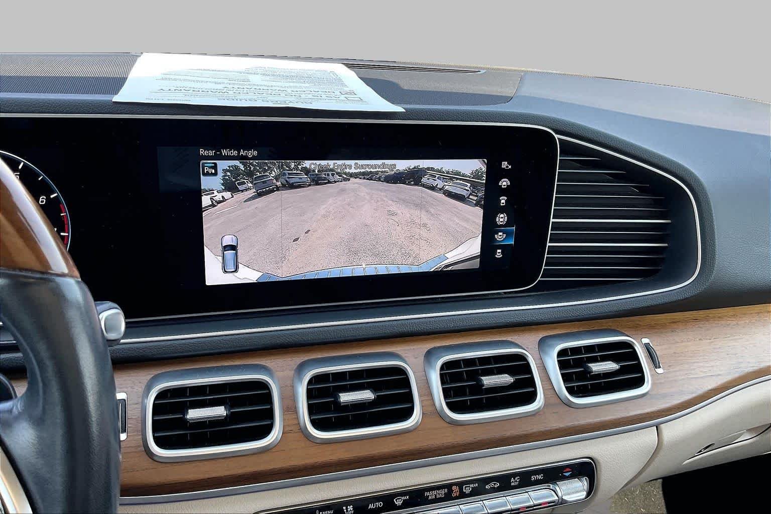 Used 2023 Polar White Mercedes-Benz GLE 450 image 28
