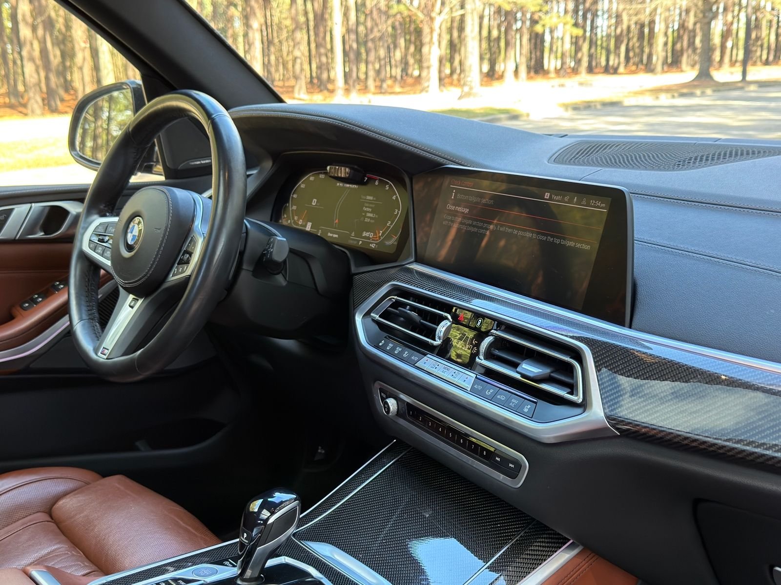 Used 2022 Carbon Black Metallic BMW M50i image 20