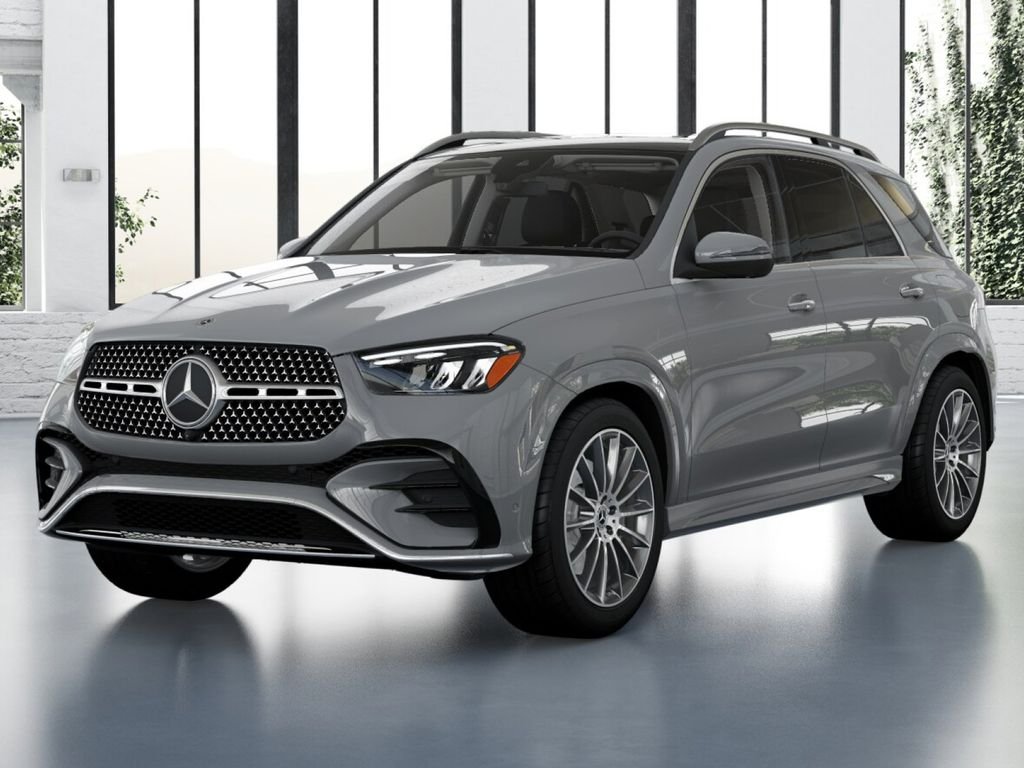 New 2026 MANUFAKTUR Alpine Grey Mercedes-Benz GLE 450 image 1