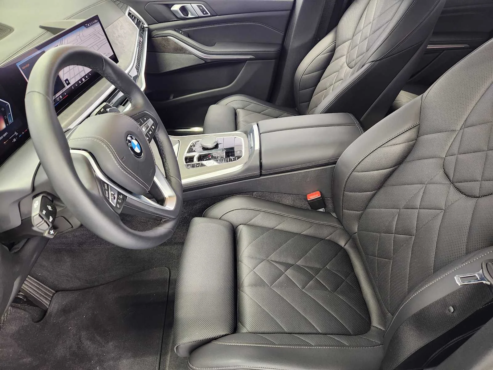 Certified Used 2024 Black Sapphire Metallic BMW xDrive40i image 9