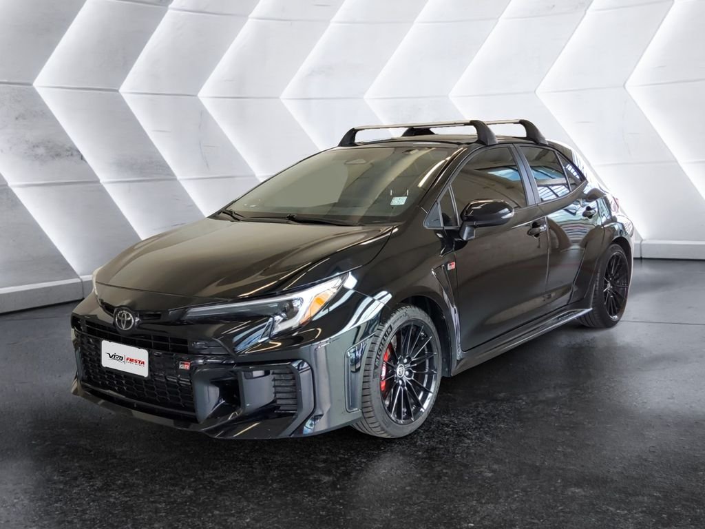 Used 2025 Black Toyota Premium image 3