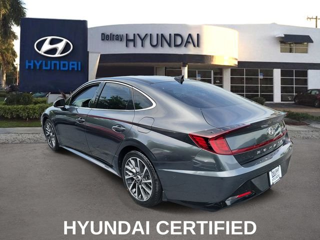 Used 2022 Gray Hyundai Limited image 4