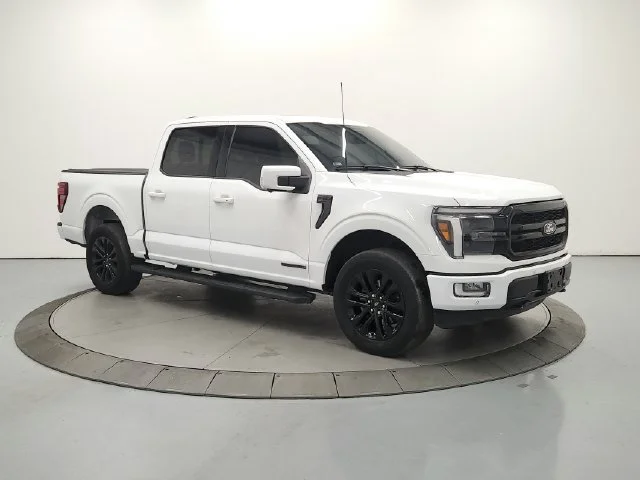 Used 2024 Oxford White Ford LARIAT image 3