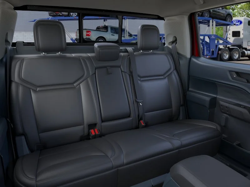 New 2026 Red Ford Lariat image 11