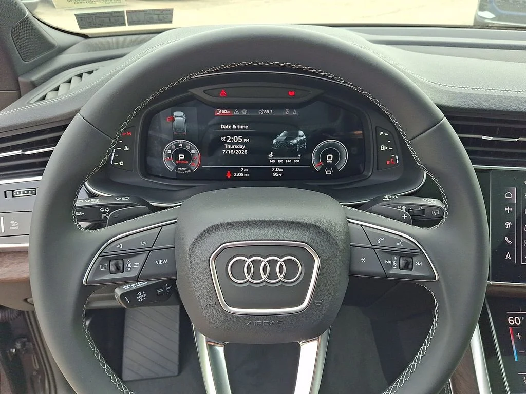 New 2026 Gray Audi 55 Premium image 11