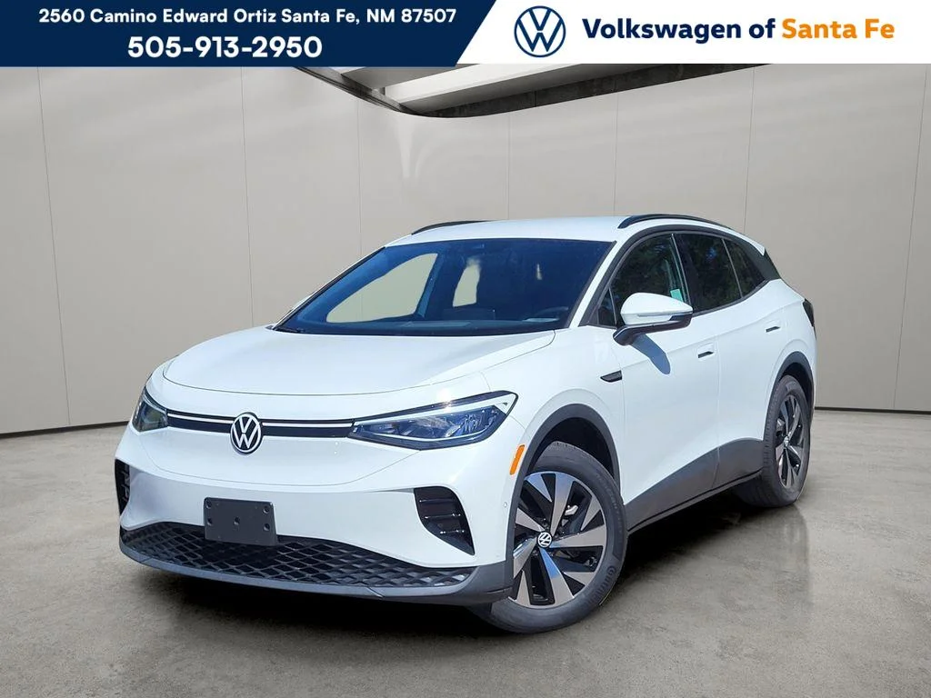 Used 2023 Pure White Volkswagen Pro image 1