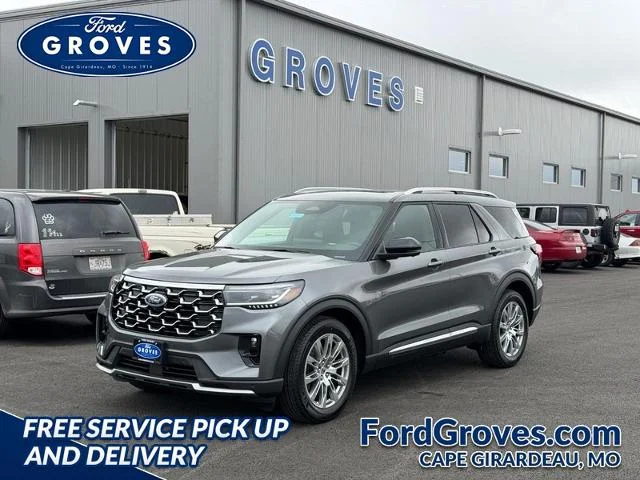 New 2026 Carbonized Gray Metallic Ford Platinum™ image 28
