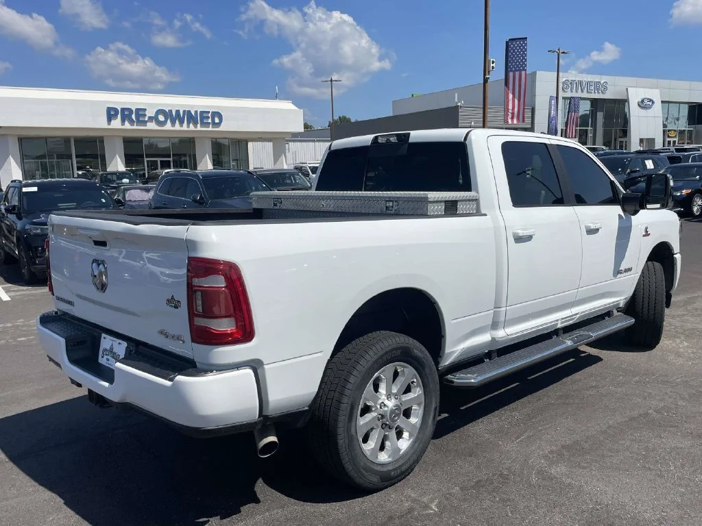 Used 2023 White Ram Laramie image 3