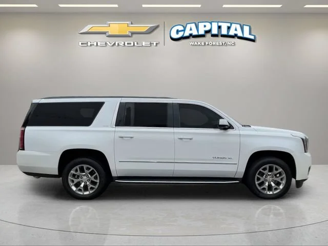 Used 2017 WHITE FROST TRICOAT GMC SLT image 6