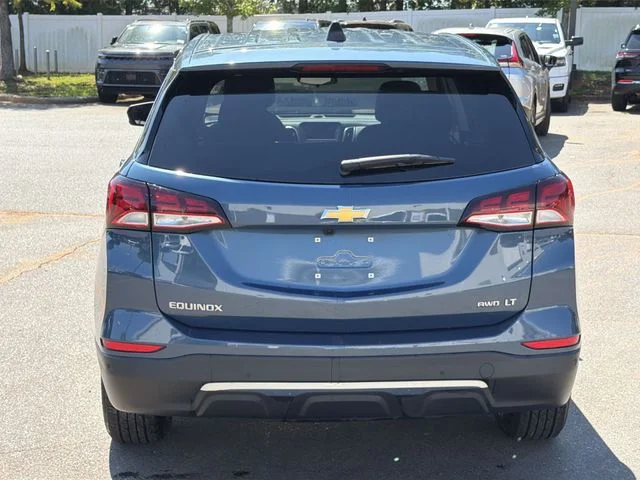 Used 2024 Blue Chevrolet LT image 12