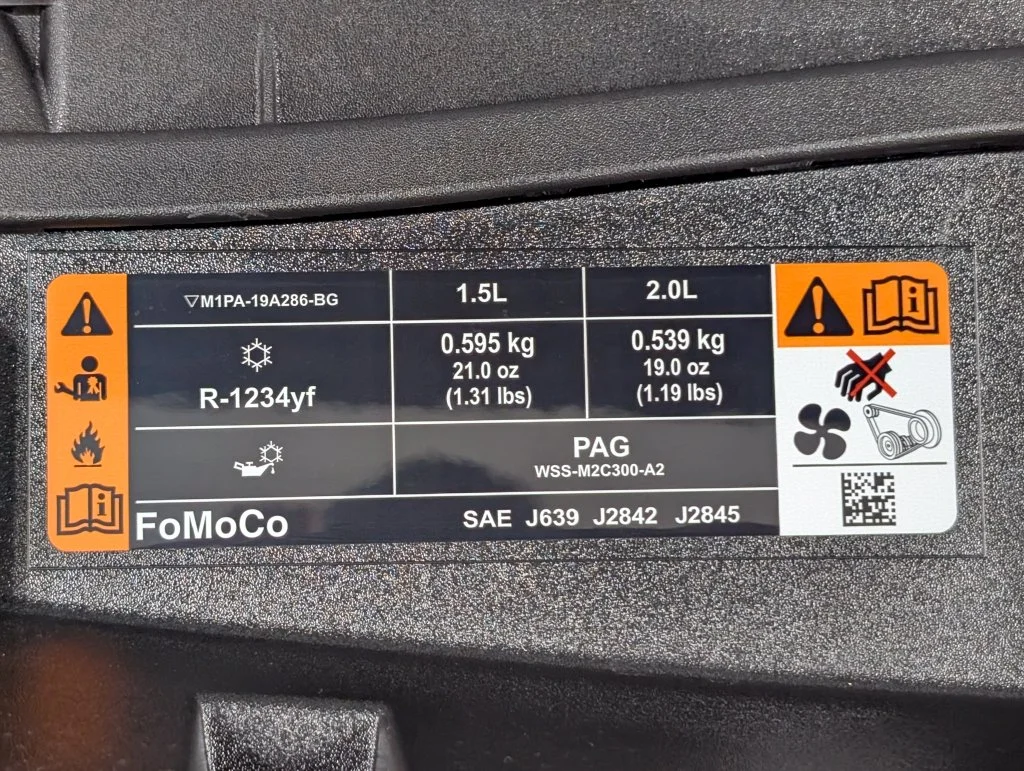 New 2026 Shadow Black Ford Big Bend® image 25