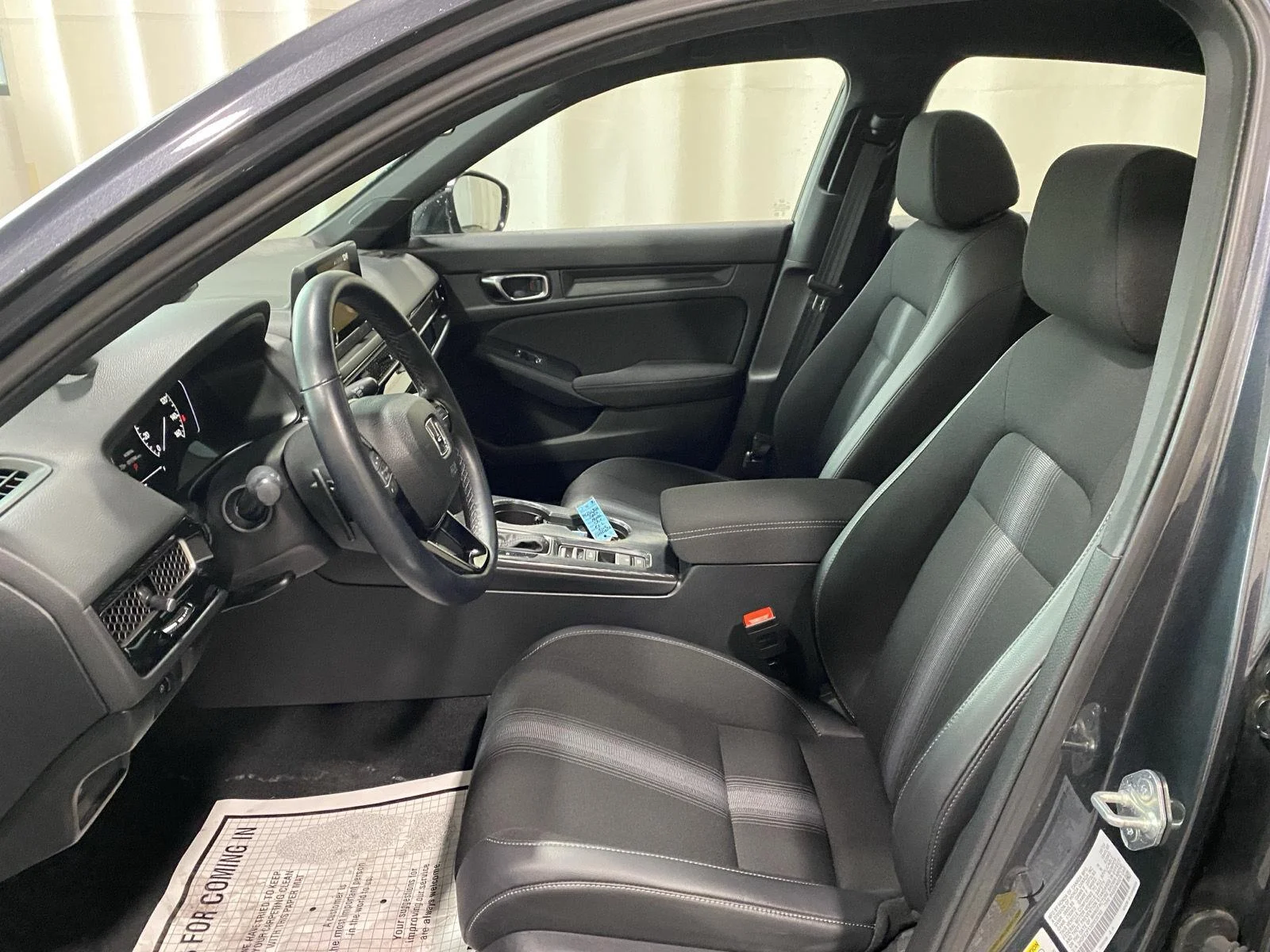 Used 2025 Meteorite Gray Metallic Honda Sport image 16